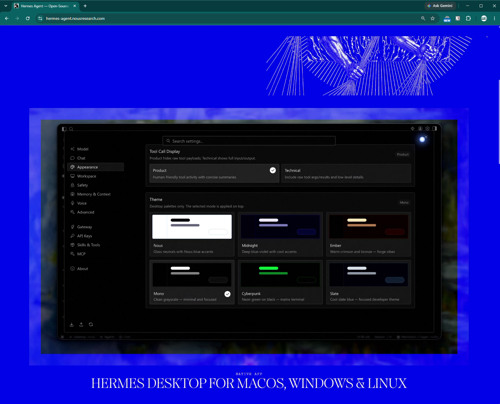 Hermes Agent video preview