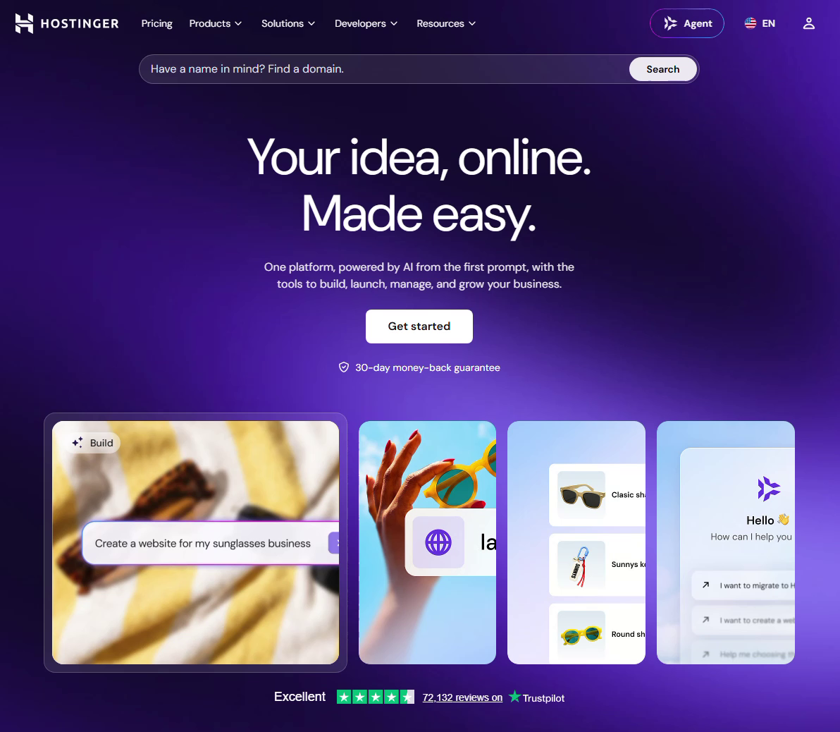 Hostinger video preview