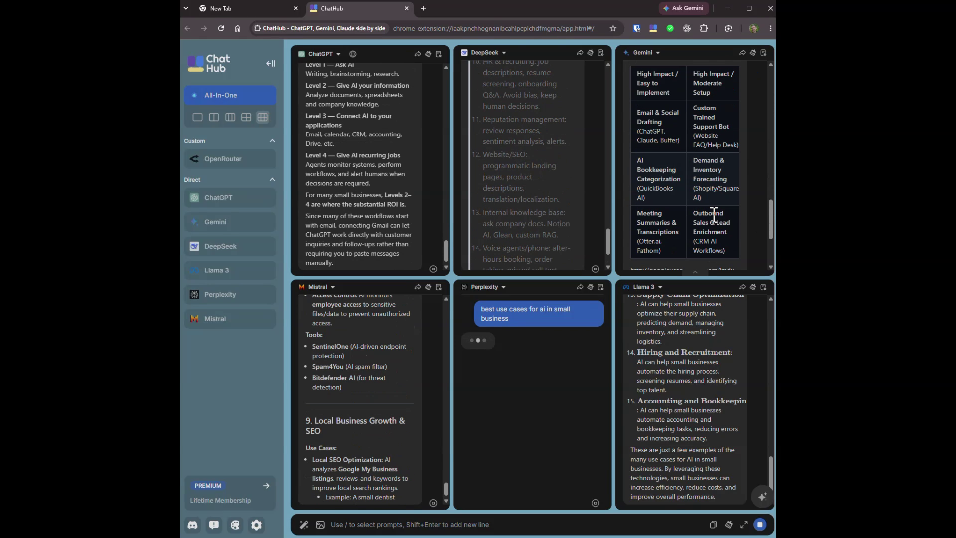 Chrome Extensions video preview